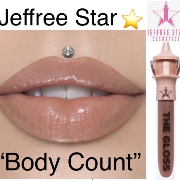 Jeffree Star Lipgloss in Body Count New in Box - Picture 1 of 9